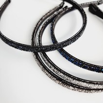 샤인 비즈 헤어밴드 4타입 명품머리띠 편한 안아픈 가벼운 머리띠