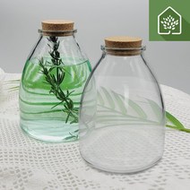 유리병 코르크 CB600R-600 다양한 bottle 유리저장병, 1개, 600ml