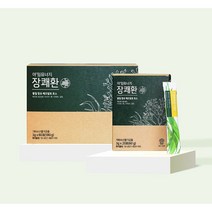장을 위한 발효 효소 아임뮤너지-해조장쾌환 완도 바다에서 온 면역 에너지 황칠함유 해조발효효소 (3g*20포)