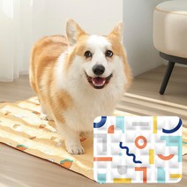 하임하이 반려동물 세척쉬운 양면 쿨매트, 멤피스