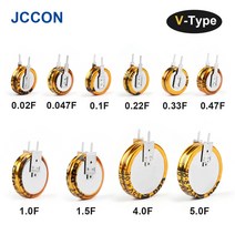 캐퍼시터 차량용 캐패시터5.5V 슈퍼 파라 커패시터 대만 CDA 차량 여행 데이터 더블 레이어 레코더 CVH-유, 01 C-Type 5.5V0.1F
