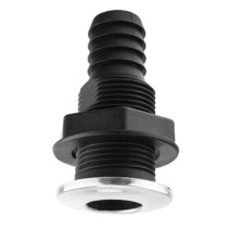 보트 요트 캐러밴 용 20 Mm 스루 보어 배수 연결 호스 피팅