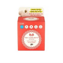 비앤비 유아 구강청결 멸균티슈, 23개