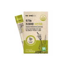 유기농프리미엄차전자피식이섬유30포, 30포, 6g