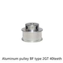 LINK CNC 40 teeth GT2 타이밍 풀리 보어 5mm 6mm 6.35mm 8mm 10mm선형 2GT 풀리에 사용되는 벨트 용 40 Te, 05 10mm_03 10mm