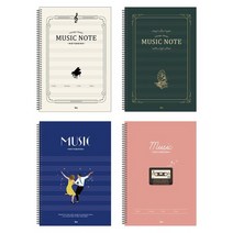 1000 슬림음악노트(SP)