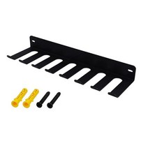 디아멍배트 사회인야구배트 금속 배트 보관 랙 역도 핸들 용 벽걸이 형 야구 디스플레이, 7홀