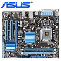 LGA 775 ASUS P5G41T-M LX V2 마더 보드 DDR3 8GB G41 데스크탑 시스템 메인 PCI-E X16 VGA P5G41T 중고