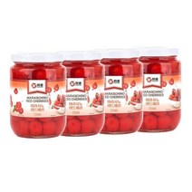 마라시노체리 (꼭지없음)4병_375g, 4개, 375g