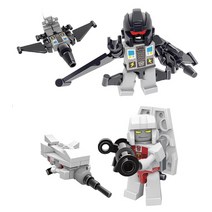 조립 로봇 블럭 장난감 1+1 DIY 만들기 미술 교재 유치원 어린이집 특별활동 선물, 상세페이지 참조, 상세페이지 참조, 상세페이지 참조