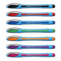 슈나이더 Slider Memo Ballpoint pen XB 볼펜, 레드