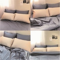 클라모프 100수 호텔침구 프리미엄 베개커버 L, 베이지/L