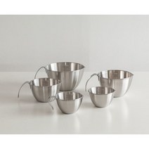 [안젤라스] 국산 스텐 손잡이 믹싱볼 5size (다용도로 편리해서 강추해요), 750ml