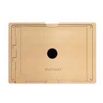 ohp필름 투명 손코팅 pvc 코팅 아이패드용 LCD 디스플레이 스크린 유리 OCA 필름 포지션 라미네이, 02 Ipadpro 9.7