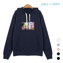 [폴앤폴] 오사카 전사 후드티 (남여공용)