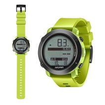 다이빙 컴퓨터 장비 다이브 시계 스쿠버 프리 수중, 블랙 그린