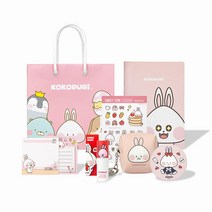코코루리 내마음쏙SET 크리스마스 어린이화장품선물세트 어린이틴트 학생틴트 초등학생틴트, 1개, 사과해+손거울+동전파우치+떡메모+유선노트+스티커+쇼핑백