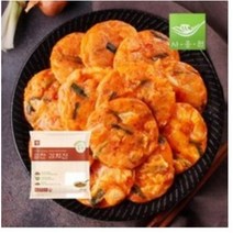 사옹원 알찬김치전 1kg 1봉 30g 34개입, 3개