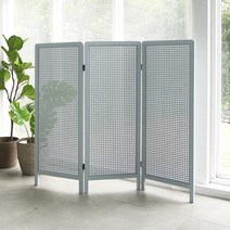 베르디안 콤브 가벽 인테리어 가림막 낮은 파티션 3단, 그레이스카이