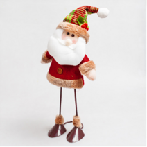 고백하는날 크리스마스 트리 안경 가랜드 풍선 장식 소품, 1개, 59.빈티지 스프링 산타인형(43cm)