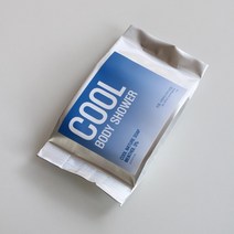 COOL 멘톨 샤워 비누 여름 스포츠 답례품