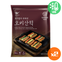 사옹원 오미산적 450g / 명절음식 /제사/차례, 사옹원 오미산적 450g x 2팩 + 수제식혜증정