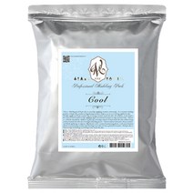 비비씨 모델링팩 1kg_쿨, 1개, 5개