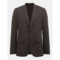 제이린드버그 자켓 블레이저 HOPPER MOULINE 체크 - 엄버 브라운