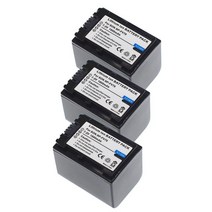 소니호환 FDR-AX700 PXW-Z90V HXR-NX80 LEDR-CX455 LEDR-CX675 CX330 CX900 PJ340 PJ670B PJ810 용, 03 3 Battery