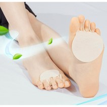 발냄새제거제 발냄새없애는법 발가락패드 발습기제거밴드, 쾌발Q(60매)