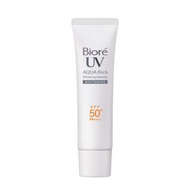 BORE UV 비오레 아쿠아 리치 미백 에센스 SPF50 33g