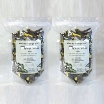 청운당농산 지리산 자연산 헛개나무 가지 2팩 헛개차, 600g