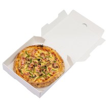 더담다 무지화이트 9inch 피자박스 30매(241x241x45mm)