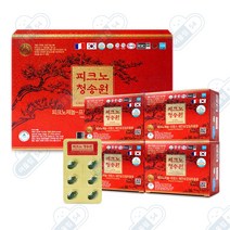 피크노 청송원 500mgx120캡슐 피크노제놀 솔잎증류농축액 적송유 송침유 솔잎기름 (활성산소 제거 항산화 영양제), 단품, 단품