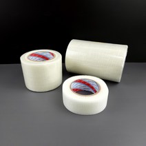 벽 균열 유리섬유 테이프 석면 보강 메쉬 화이바 10cm