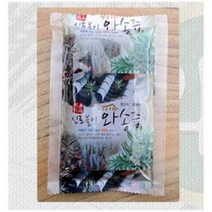 국내산 무농약 자연산 웰빙 와송즙 생와송 진액 100ml 60포