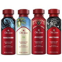 올드스파이스 랜덤 4개 바디스프레이 Old Spice body spray