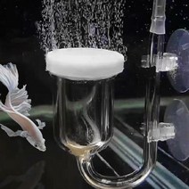 어항 에어 디퓨저 35mm 미세 기포 확산기 콩돌 스톤 공급기 물고기 기포 에어 스톤 발생기 열대어 산소, 에어디퓨저35mm