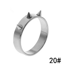 자동차 견인고리 견인스트랩 차량용 견인 1pcs 비상 구조 손가락 반지 자기 방어 보안, 20mm