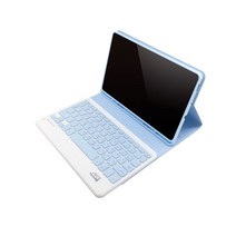 삼성 갤럭시탭 S8 S7 플러스 울트라 S7FE 콤비 블루투스 키보드 케이스 북커버 S펜수납 31cm 28cm 37cm, 소다