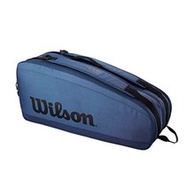 Wilson SUPER TOUR 슈퍼 투어 백팩 WR8010801001 윌슨 테니스 가방, 투어 울트라 6PK 라켓 백 + 최대 6개의 라켓 보유