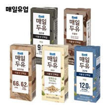 매일두유 오리지널 식이섬유 190ml 48개 465028
