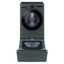 [하이마트] LG 오브제 컬렉션 건조기(20kg)+미니워시(4kg) 세트 RD20GNX (네이처그린)