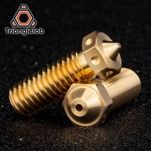 노즐 3d프린터부품 Trianglelab 최고급 황동 화산 노즐 3D 프린터용 핫엔드 핫엔드 M6 라피도 CHC 프로 키트126680, 1PC 0.6MM Volcano
