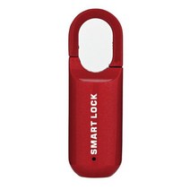 전자 자물쇠 지문 잠금 USB 충전식 스마트 키리스 보안 사물함 홈 수하물 기숙사 도어락 2023, Fingerprint Lock C