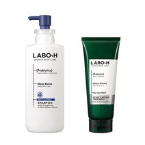 라보에이치 노세범 샴푸400ml + 캡슐 트리트먼트200ml, 단품