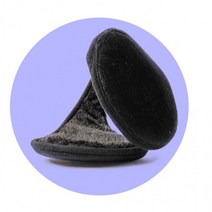 겨울 심플 블랙귀마게 방한용 귀도리 왕 털귀마개 보온 체온유지 왕귀마개 빅사이즈 극세사 낚시