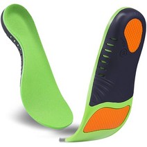 일본직발송 6. YAYGOD 깔창【아치 서포트 충격 흡수 남녀 겸용 편평족 족저근막염 O다리 X다리 교정