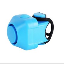 차밍 도어벨 자전거 전기 경적 방수 핸들 바 벨 시끄러운 안전 360 회전 조정 알람 벨, 02 Blue, 02 Blue