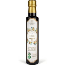 카사 블랑카 식용 아르간 오일 요리용 100% 식물성 250ml, 1개